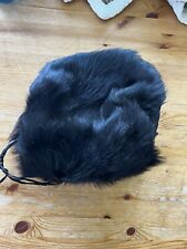 Vintage black fur for sale  Seattle