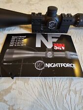 Nightforce shv 14x56mm for sale  Chester
