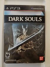 Dark Souls Edição Limitada PS3 com Lata e Livro de Arte (Estanho amassado veja fotos) comprar usado  Enviando para Brazil