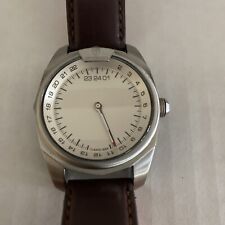 DETOMASO CLASSIC MAN DT-ML101-B Slow Watch, Leather Strap, used for sale  Shipping to South Africa