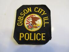 Illinois gibson police for sale  Katonah
