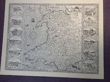 Wales 1610 map for sale  FARNBOROUGH