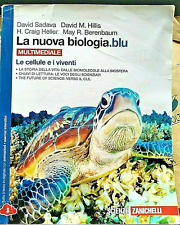 Nuova biologia.blu. cellule usato  Genova