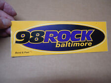 Rock baltimore 97.9 for sale  USA