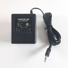Webcor Zip DC-930 AC Adapter 9VDC 300mA for sale  Shipping to South Africa
