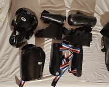 Tae Kwon Do Padded Armor And Duffel Bag   for sale  Shipping to South Africa