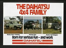 Daihatsu rocky 4x4 d'occasion  Expédié en Belgium