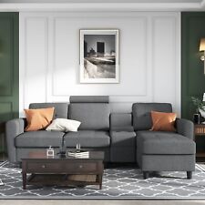 Shaped reversible sectional for sale  Guilford