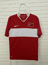 Camiseta deportiva de fútbol de la selección nacional de fútbol de Turkey Nike 2008 2010 para el hogar talla M segunda mano  Embacar hacia Argentina