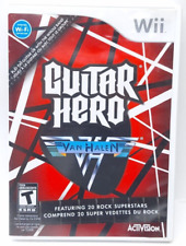 Guitar Hero: Van Halen (Nintendo Wii, 2009) COMPLETO NA CAIXA comprar usado  Enviando para Brazil