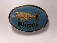 pin's pin badge fly fishing peche a la mouche leurre lure RAGOT COMPAGNY  d'occasion  Oisemont
