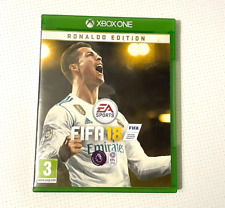 Microsoft Xbox One FIFA 18 Ronaldo Edition Game Football Soccer Game Pegi for sale  Shipping to South Africa