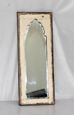Marco de espejo de madera Jharokha de colección 1940 colgante hecho a mano antiguo original 12249 segunda mano  Embacar hacia Argentina