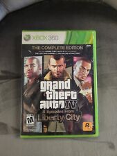 Grand Theft Auto IV 4 The Complete Edition Microsoft Xbox 360  comprar usado  Enviando para Brazil