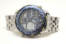 CITIZEN Blue Angels C300-Q00842 Promaster Navihawk Chronograph FOR PARTS for sale  Shipping to South Africa