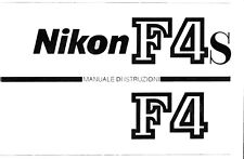 Nikon manuale italiano usato  Salerno