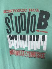 Camiseta Gráfica Historic Studio B RCA Nashville Tennessee Tamanho XL comprar usado  Enviando para Brazil