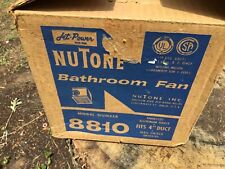 Vintage nutone exhaust for sale  Benton