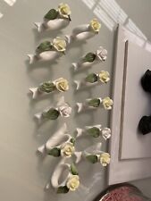 serviettenringe rose gebraucht kaufen  Werlte