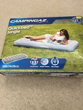 Camingaz  Quickbed Single. Inflatable Mattress. Used Once For A Camping Trip. for sale  Shipping to South Africa