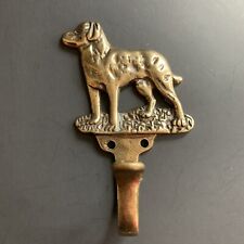 Solid brass dog for sale  Scandia