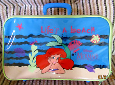 Mala de transporte Disney Little Mermaid vintage infantil 17” X 10,5” X4” comprar usado  Enviando para Brazil