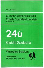 Cork kilkenny gaa for sale  LONDON