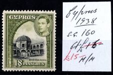 Cyprus 1938 .g. for sale  LYNDHURST