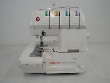 ZS3F2 UNTESTED SINGER STYLIST II SERGER OVERLOCK MACHINE 14J250 for sale  Shipping to South Africa