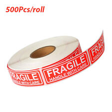 500pcs fragile stickers for sale  Shipping to Ireland