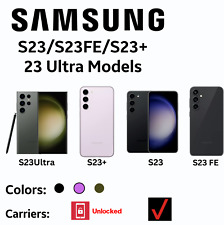Teléfonos inteligentes Samsung Galaxy S23/S23+ y S23 serie Ultra 5G - operador desbloqueado y en muy buena condición segunda mano  Embacar hacia Argentina