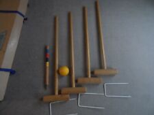 Adults wooden croquet for sale  BLACKPOOL