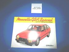 15512 citroen gsa d'occasion  Caderousse