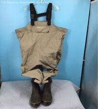 SNOWBEE XS Men's Grey Wader's Size-11-Stout, used for sale  Shipping to South Africa