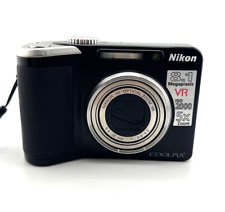 Câmera Digital Nikon COOLPIX P60 8.1MP Preta 5x Zoom VR Testada comprar usado  Enviando para Brazil