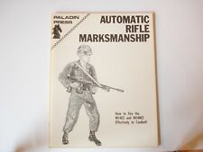 Automatic rifle marksmanship for sale  Columbia