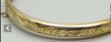 Gold bangle 10.1g for sale  LINCOLN