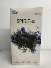 Fone de Ouvido de Comunicação Bluetooth Cardo Spirit HD Motocicleta - Preto, Pacote Único comprar usado  Enviando para Brazil