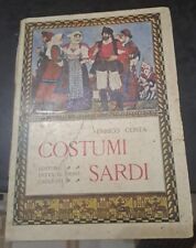 Costumi sardi enrico usato  La Maddalena