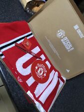 Manchester united scarf for sale  NOTTINGHAM