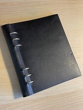 Filofax clipbook black for sale  LEEDS