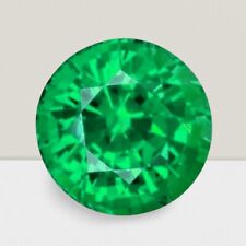 Vivid emerald round for sale  Shipping to Ireland