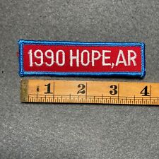 1990 hope patch for sale  Dallas