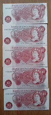 Ten shilling notes for sale  NOTTINGHAM