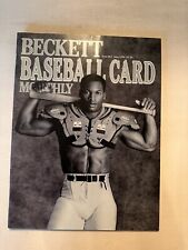 monthly beckett card baseball for sale  Wolcott
