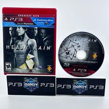 Heavy Rain PS3 (Sony PlayStation 3, 2010) comprar usado  Enviando para Brazil