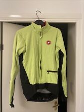 Castelli alpha jacket for sale  LOUGHBOROUGH