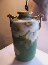 hand painted flower vase for sale  Newton