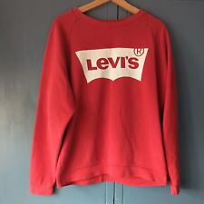 Mens levis sweatshirt for sale  SIDMOUTH