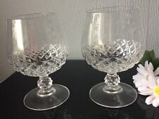 Arques crystal brandy for sale  LONDON